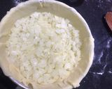 Foto del paso 5 de la receta: Tarta de cebolla y crema