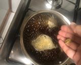 A picture of step 2 of Mazeedaar elaichi tea.