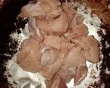 A picture of step 1 of Chicken Aloo kofta🍗👌.