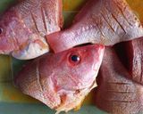 Foto langkah ke 1 dari resep Lalapan Ikan Kakap Goreng.