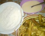 A picture of step 3 of Creamy fried chicken.