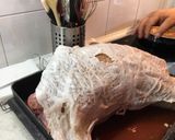 Φωτογραφία βήματος 15 της συνταγής Κατσικάκι πλάτη με γέμιση στο φούρνο & μακαρόνια Σάμου Αντώνης