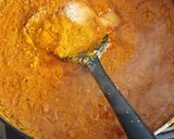 A picture of step 7 of Paneer Kolhapuri masala.