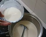 Foto langkah ke 2 dari resep Cheesecake. (Kue keju simpel).