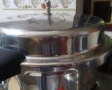 A picture of step 7 of Badam Bread cake.