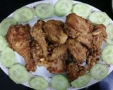 A picture of step 14 of KFC fried Chicken.