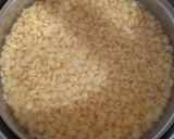 A picture of step 1 of Dal Curry.