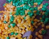 फ्राइड राइस (fried rice in recipe hindi) रेसिपी चरण 3 फोटो