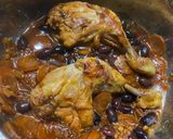 Une image de l'étape 5 de Mon tajine au poulet.