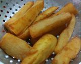Foto langkah ke 6 dari resep Singkong goreng renyah .
