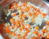Foto del paso 2 de la receta: Berenjenas rellenas de pollo