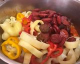 Lecsó, ahogy mi szeretjük recept fázis 3 fotója