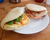 A picture of step 6 of Wild Yeast Gua Bao.