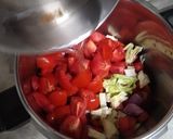 A picture of step 2 of Healthy Comforting Soup for Winter.