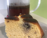 Foto del paso 3 de la receta: Budín cítrico de queso y arándanos