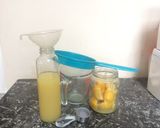 A picture of step 1 of Cultured Lemon Marmalade.
