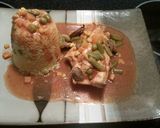 Foto del paso 6 de la receta Olla de cocción lenta (Crock pot): pechugas rellenas con verduras