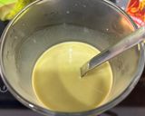Hình bước làm 1 của món Matcha Latte