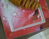 A picture of step 2 of Peri Peri Potato Twister.