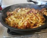 Foto del paso 6 de la receta: Col con codillo ahumado y alubia Jorgette style