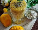 ম্যাঙ্গো ওটস স্মুদি(Mango Oats Smoothie Recipe in Bengali) রেসিপি ধাপ - 3 ছবি