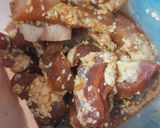Hình bước làm 1 của món Thịt xào hành tây cà ri