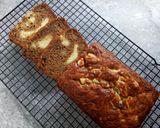 Foto langkah ke 6 dari resep Cream Cheese Banana Bread.