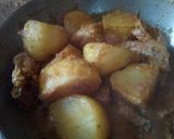 A picture of step 2 of Chicken Sunday.