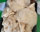 Hình bước làm 1 của món Bì Cuốn Nấm Chay