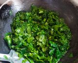 पालक पराठा (Palak Paratha Recipe In Hindi) रेसिपी चरण 2 फोटो