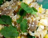 Foto langkah ke 3 dari resep Nasi Goreng Daun Ketumbar (839).