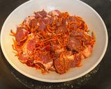 杞子蟲草花蒸豬肉片的食譜步驟4照片