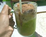 Foto langkah ke 4 dari resep Alpukat kocok milo hits.