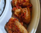 Foto langkah ke 5 dari resep Ayam Bumbu Merah.