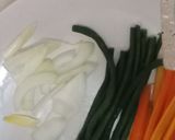 Foto langkah ke 1 dari resep Telur Gulung Sayur.