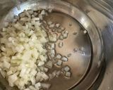 Tárkonyos raguleves recept fázis 2 fotója