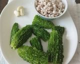 肉丁山苦瓜(印度苦瓜)的食譜步驟1照片