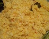 Foto langkah ke 2 dari resep Nasi kuning pulen.