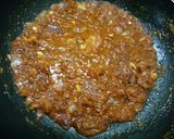 A picture of step 5 of Cheesey spiral Pasta in red sauce.