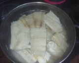 Foto del paso 2 de la receta Sancocho canario con mojo verde y pella de gofio