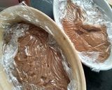 Une image de l'étape 3 de Riz au lait chocolat.