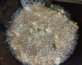 A picture of step 8 of Double breaded Cola chicken popcorn.
