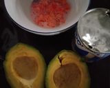 Foto langkah ke 1 dari resep Alpukat keruk.