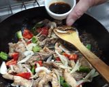 Foto del paso 12 de la receta: Fideos de arroz salteados estilo oriental