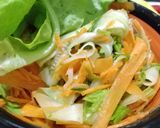 Hình bước làm 2 của món Sandwich chay (veggie sandwich)