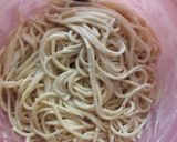 Foto del paso 2 de la receta: Espaguetti express en 2 pasos