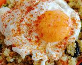 Foto del paso 11 de la receta: Bowl de quinoa con verduras y huevo