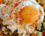 Foto del paso 11 de la receta: Bowl de quinoa con verduras y huevo