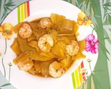 Foto langkah ke 8 dari resep Rebung Udang Kecap.