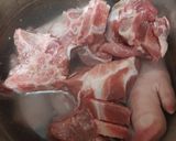 Foto del paso 1 de la receta: Cocido de patica de cerdo🇩🇴